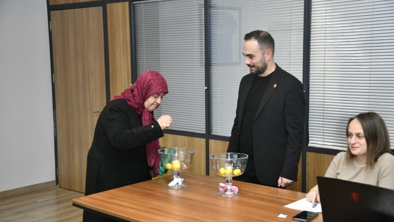 Çağlayan Kentsel Dönüşüm Projesi'nde ikinci kura heyecanı yaşanıyor