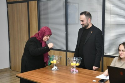 Çağlayan Kentsel Dönüşüm Projesi'nde ikinci kura heyecanı yaşanıyor