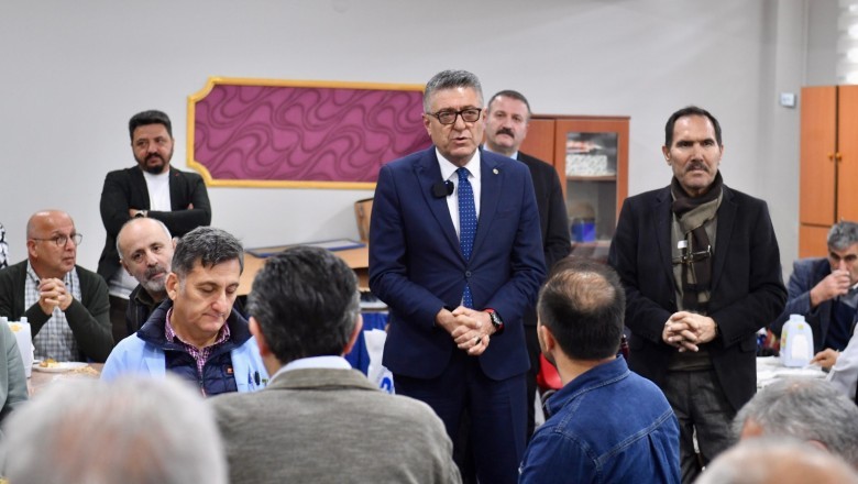 Başkan Yardımcısı Arslan'dan okullara 'Öğretmenler Günü' ziyareti
