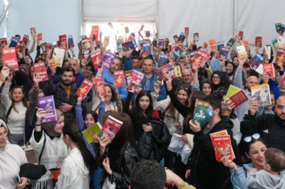 Trabzon Kitap Günleri'ne ziyaretçi akını sürüyor