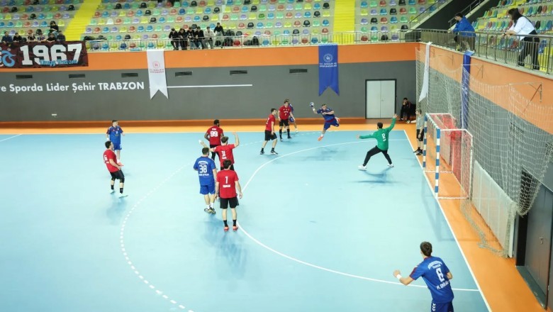 Trabzon Deplasmanında Beşiktaş Hentbol, Trabzon Büyükşehir’i Farklı Geçti!