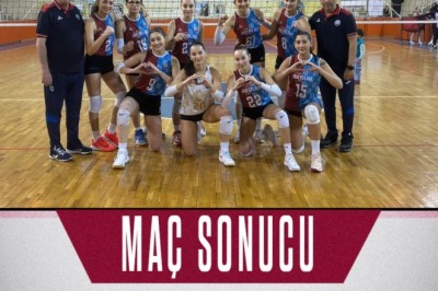 Bordo Mavi 61 Voleybol 3-0’la Liderliğe Yükseldi