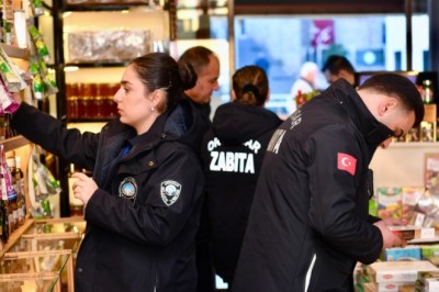 Ortahisar Belediyesi, yılbaşı öncesi denetimleri artırdı
