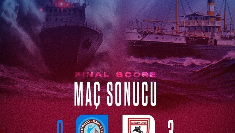 Bordo Mavi 61 Voleybol, Samsunspor Karşısında 3-0 Yenildi!