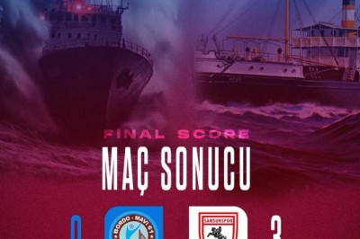 Bordo Mavi 61 Voleybol, Samsunspor Karşısında 3-0 Yenildi!