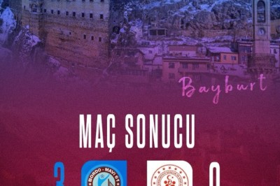 Bordo Mavi 61 Voleybol Evinde Farklı Kazandı!