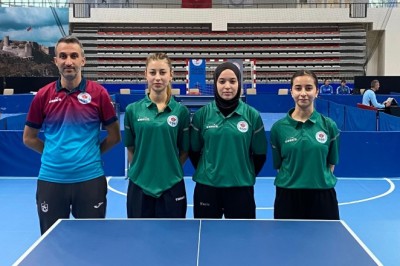 Büyükşehir kadın masa tenisinde lider