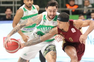 Trabzonspor Basketbol, Bursaspor’u Zorlu Maçta Farklı Yendi!