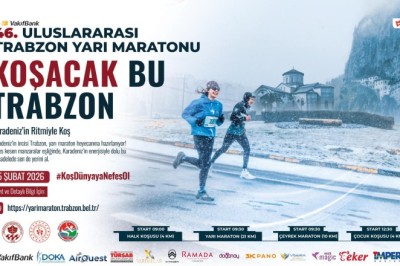 40 ülkeden binlerce sporcu Trabzon'da buluşacak