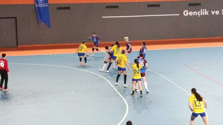 Ortahisar Belediyesi'nden Play-Off Öncesi Güç Gösterisi!
