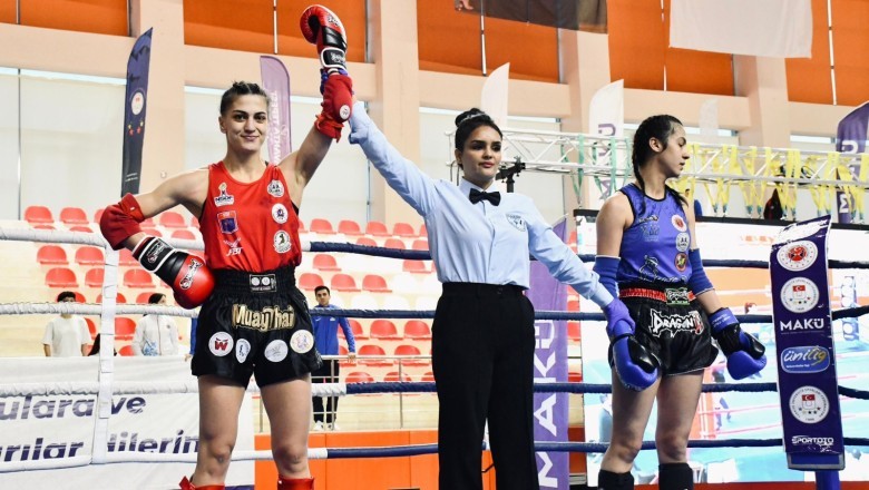 Ortahisar Belediyesi sporcusu Tuğçe Bektaş, Türkiye şampiyonu oldu