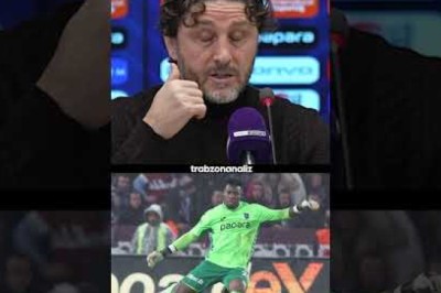 Fatih Tekke: "3 şut, 3 gol... Nasibimiz böyleymiş."