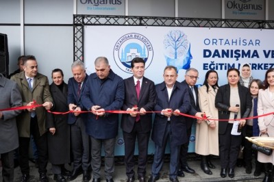 Ortahisar Belediyesi Dayanışma ve Eğitim Merkezi (ORDA) hizmete açıldı