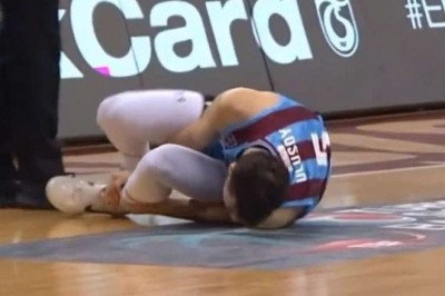 Trabzonspor Basketbol’da Cem Ulusoy Şoku: Aşil Tendonu Koptu!