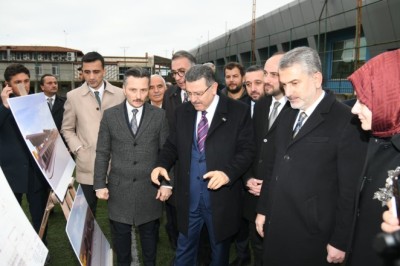 Başkan Genç'ten Sürmene'ye hizmet vurgusu: Sözlerimizi tek tek yerine getiriyoruz