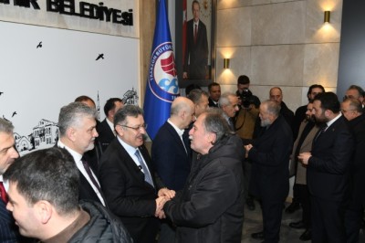 Büyükşehir'de Bayram coşkusu