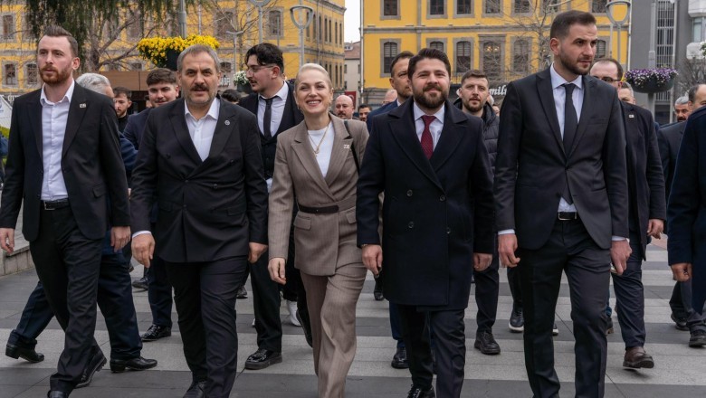 Trabzon’da Anahtar Parti rüzgârı: Bayramda güçlü buluşma”