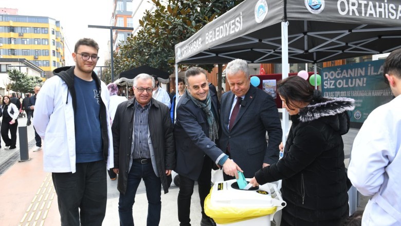 Ortahisar Belediyesi'nden vatandaşlara 'Atık İlaç' çağrısı