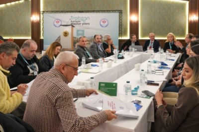 Turizm Master Planı için 150 uzman Trabzon'da buluştu