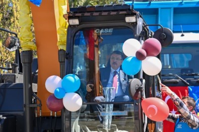 Büyükşehir Belediyesi araç filosunu güçlendiriyor