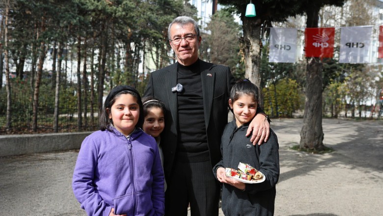 Hasan Süha Saral'dan  23 Nisan mesajı