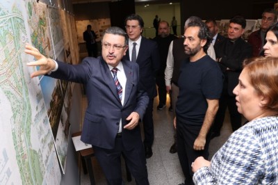 Değirmendere'nin geleceğini şekillendirecek tasarımlar belirlendi