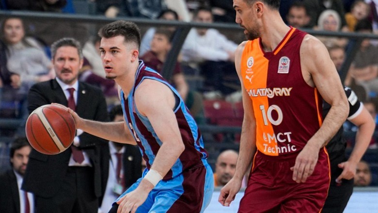 Trabzon’da Güç Gösterisi: Trabzonspor Galatasaray’ı Parçalayarak İlk 6’yı Garantiledi!