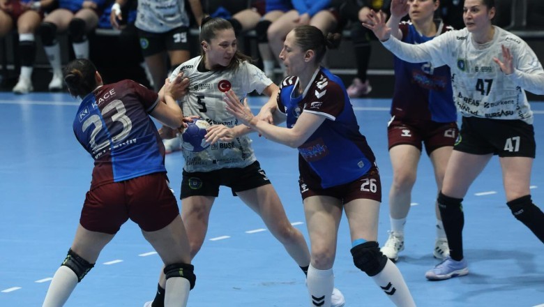 Ortahisar Belediyespor, Bursa Deplasmanında Dağıldı!