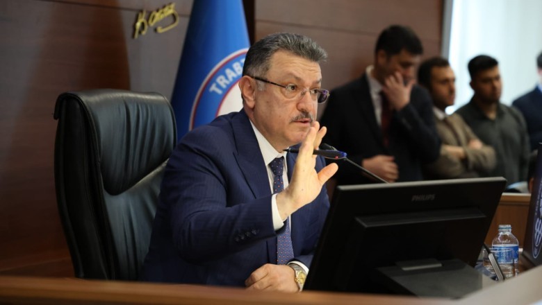 Başkan Genç'ten İBB'ye Trabzonspor davasını geri çekme çağrısı