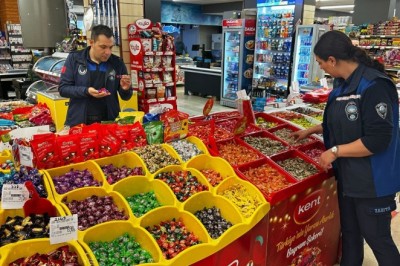 Ortahisar Belediyesi zabıta ekiplerinden bayram öncesi yoğun denetim