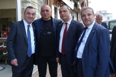 Vakfıkebir’de İYİ Parti’ye yoğun ilgi