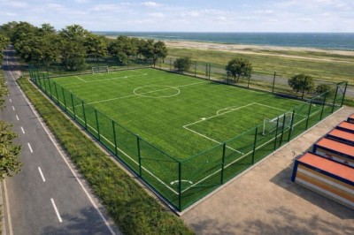 Büyükşehir'den spor altyapısına büyük destek