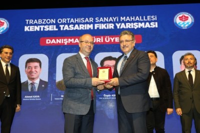 Sanayi Mahallesi Kentsel Tasarım Fikri Yarışması'nda ödüller sahiplerini buldu