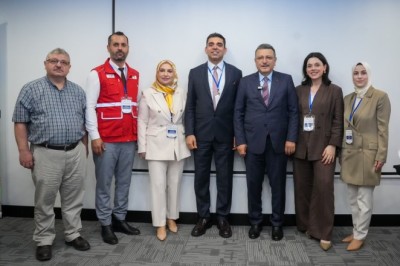 Başkan Genç, kanser tedavisi gören çocuklar ve aileleriyle buluştu