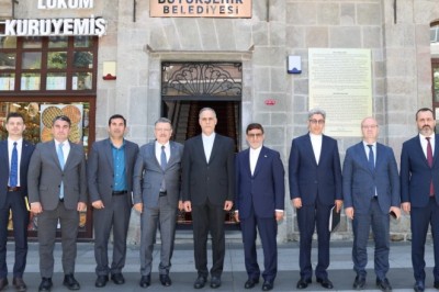 Trabzon ile İran arasında ticaret ve turizm gerçekleştirilecek
