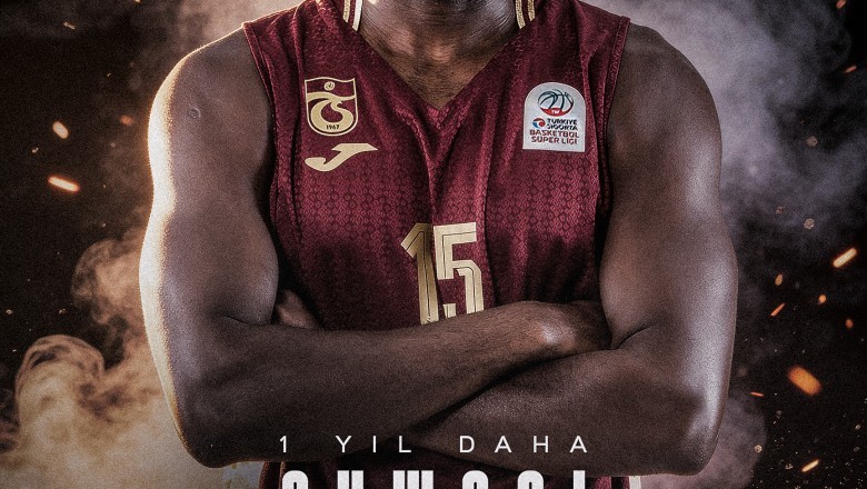 Trabzonspor Basketbol'dan İç Transfer Hamlesi: Akwasi Yeboah'ın Sözleşmesi Uzatıldı!