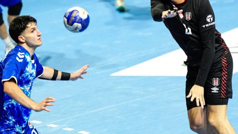 Beşiktaş Hentbol, Trabzon BBSK Karşısında Farklı Kazandı