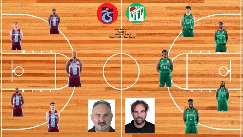 Trabzonspor, Bursaspor Karşısında Sezonu Açıyor!