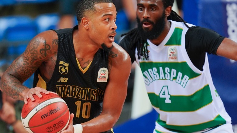 Trabzonspor Basketbol Yeni Sezona Kazanarak Başladı!