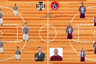 Beşiktaş ile Trabzonspor Parkede Karşı Karşıya!
