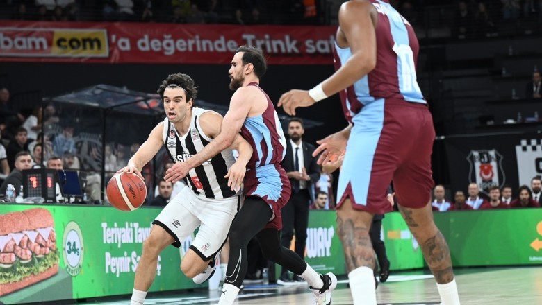 “Trabzonspor Basketbol Sezonun İlk Yenilgisini Beşiktaş Karşısında Aldı”