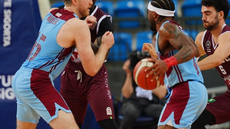 Trabzonspor Basketbol'dan Hayri Gür'de Kritik Galibiyet: 83-80!