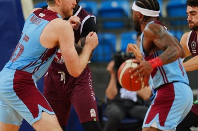 Trabzonspor Basketbol'dan Hayri Gür'de Kritik Galibiyet: 83-80!
