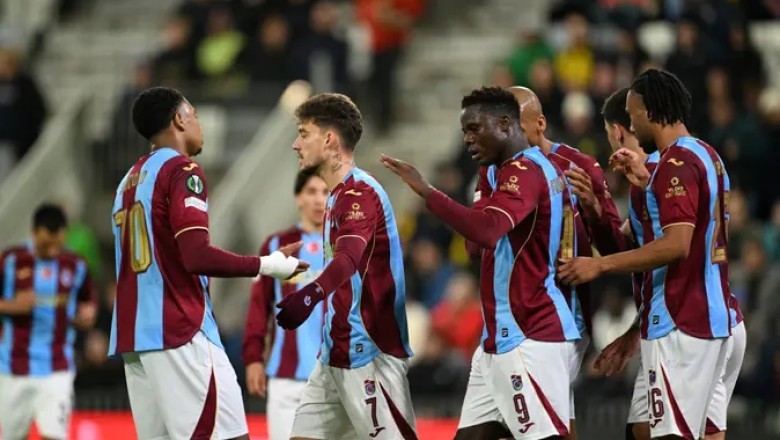 Trabzonspor’dan Avrupa’da 4 Gollü Zafer! KuPS Deplasmanında Kazandı!
