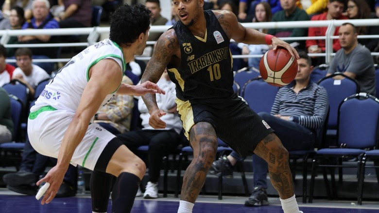 Trabzonspor Basketbol, Denizli Deplasmanında Kazandı: 75-70!