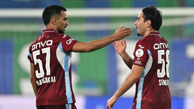 Trabzonspor’dan Rize’de Unutulmaz Geri Dönüş!